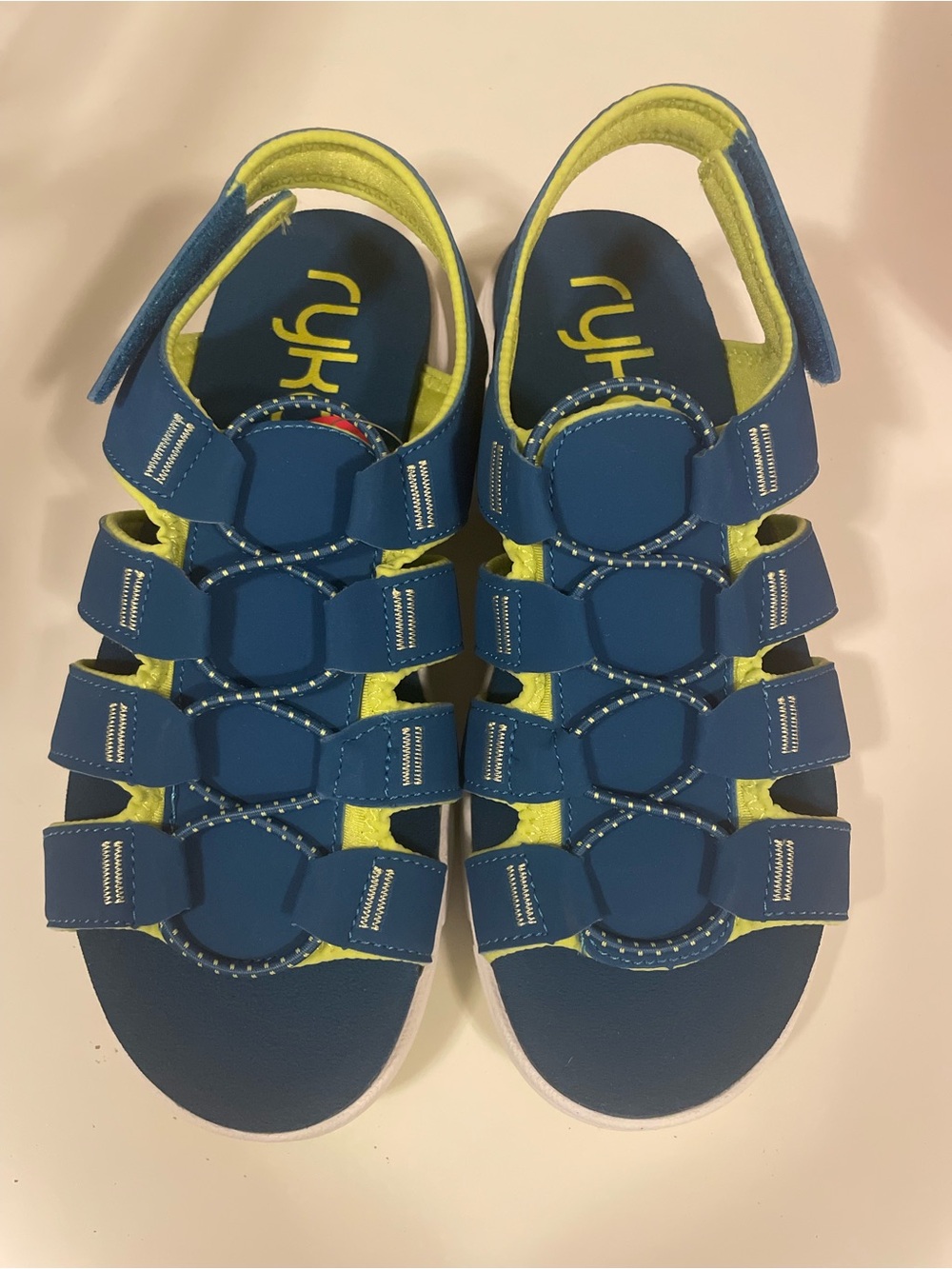 NWOT ryka Bungee Sport Sandals